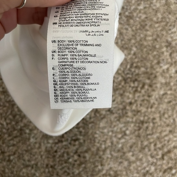 NWT - Adidas Short Tee - Picture 4 of 5